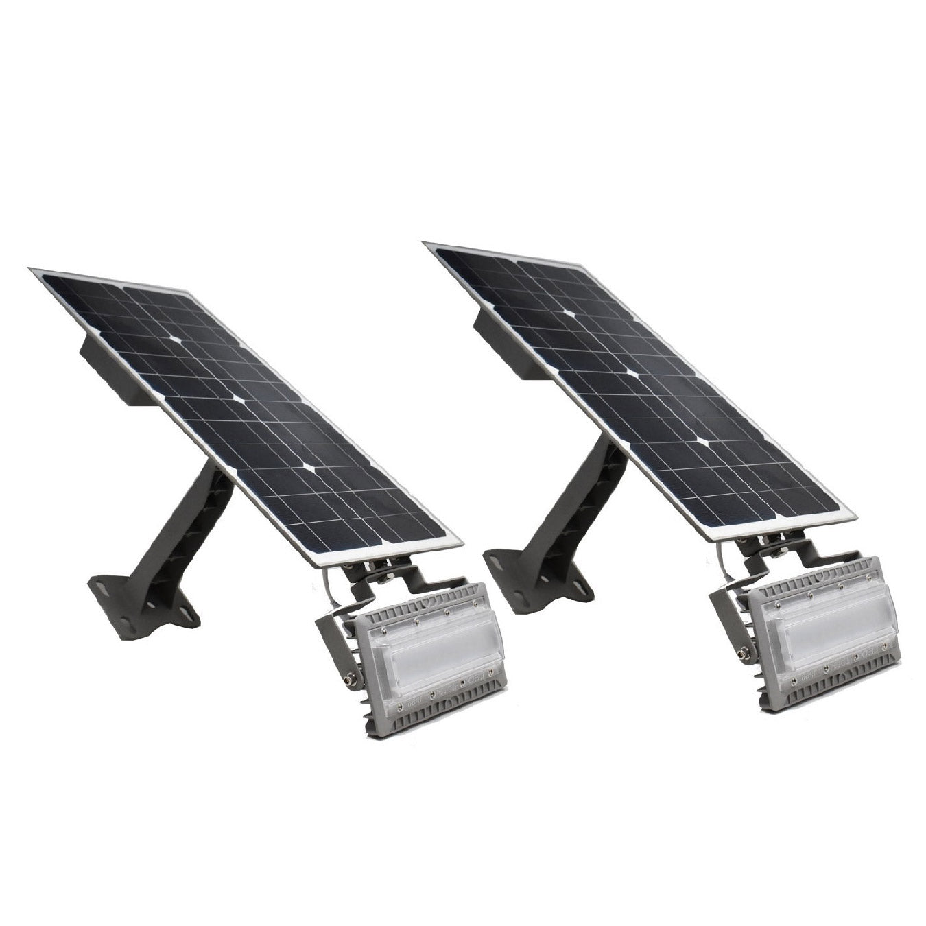 PACK FOCO PROYECTOR LED SOLAR