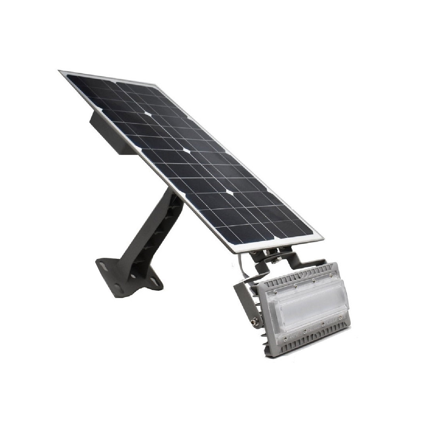 PACK FOCO PROYECTOR LED SOLAR