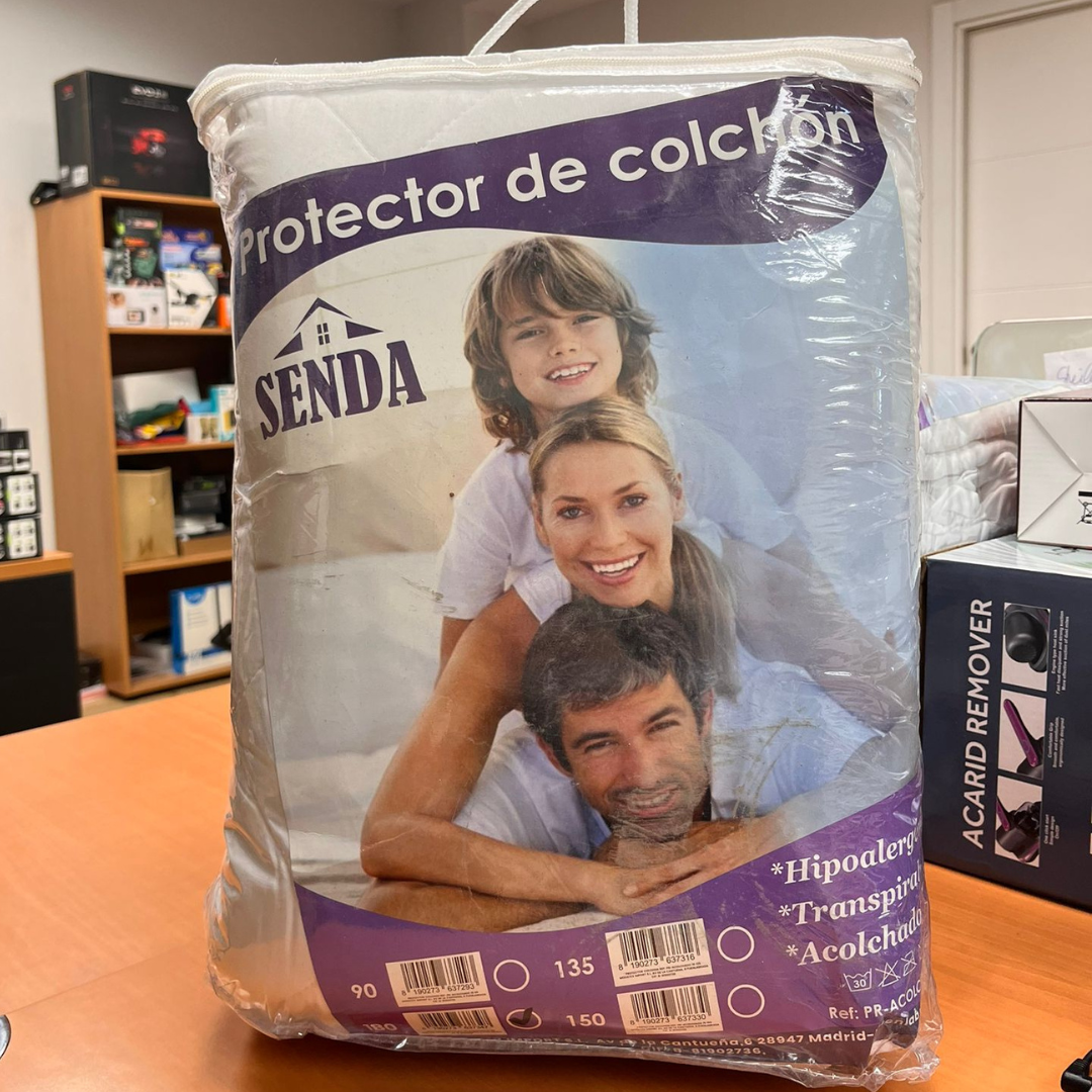 protector de cama