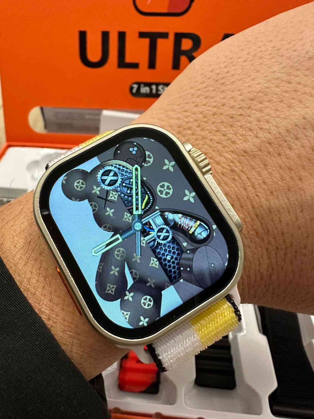 Reloj Smartwatch ultra 7 en 1