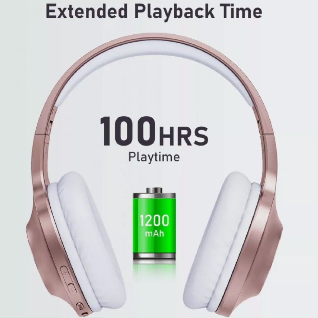 Auriculares Bluetooth con cancelación activa de ruido h10