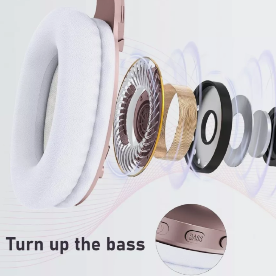Auriculares Bluetooth con cancelación activa de ruido h10