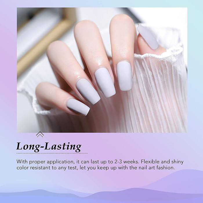 Kit de esmalte de uñas de gel juego de 17 esmaltes