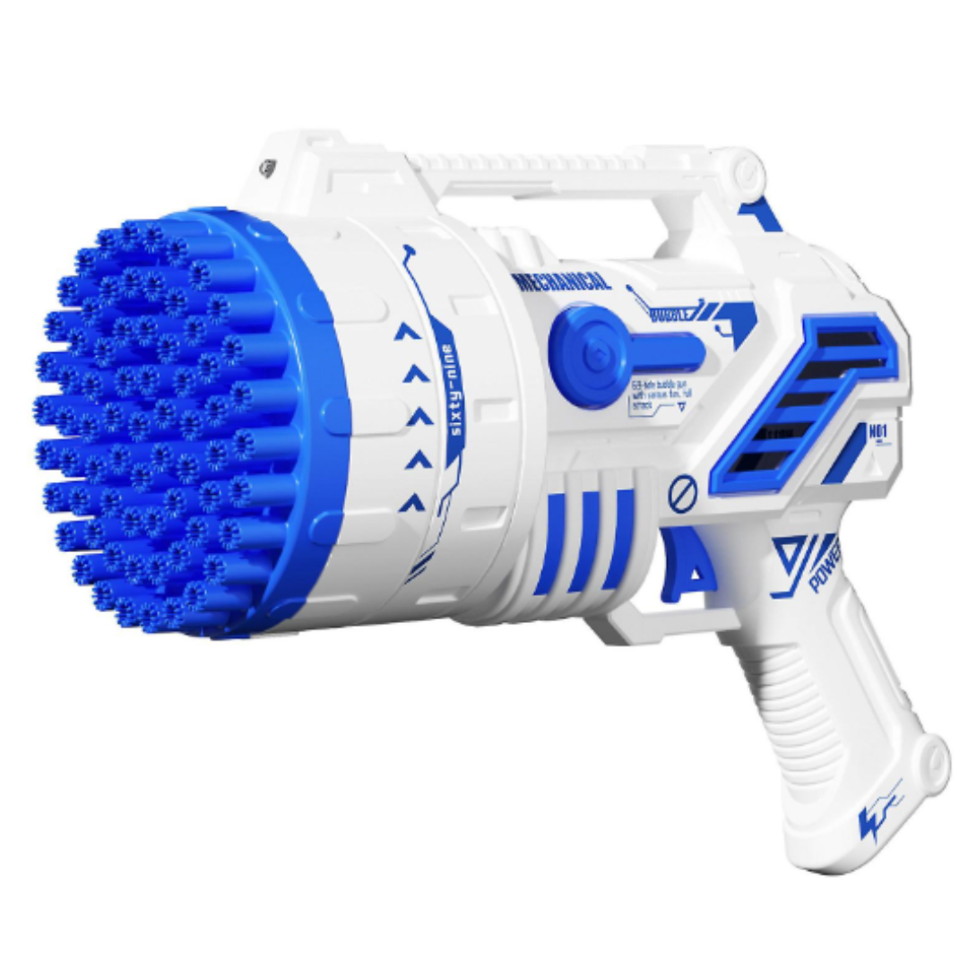 Astronauta Espacial Máquina de Burbujas Gatling Automática de 10 agujeros 50ml