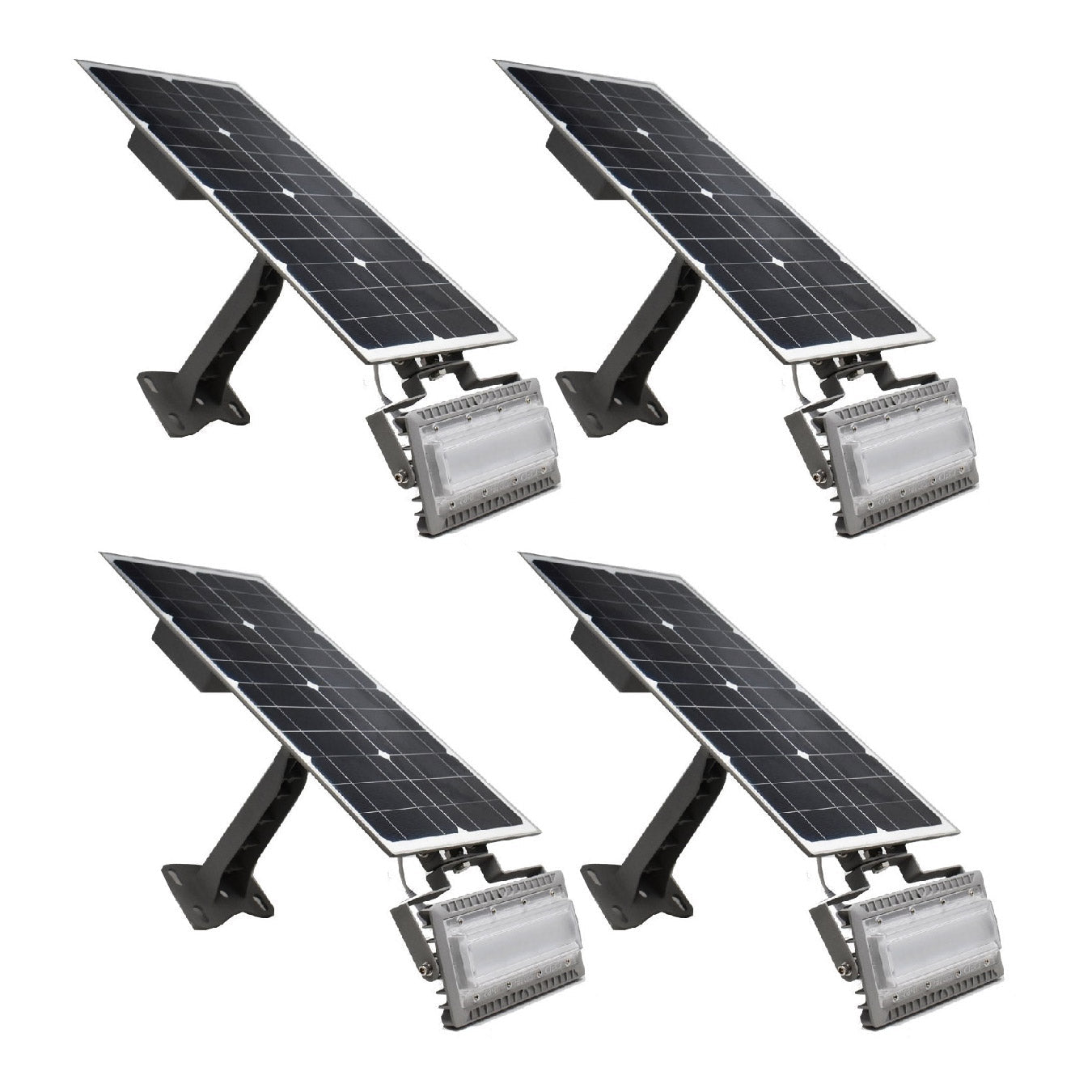 PACK FOCO PROYECTOR LED SOLAR