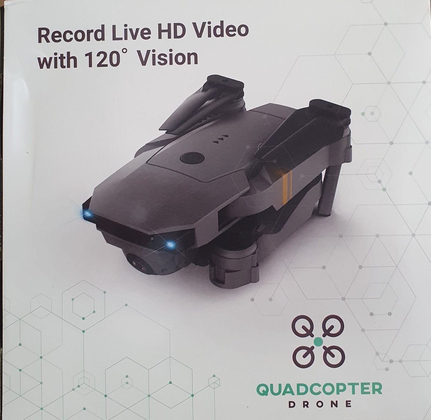 Drone QUADCOPTER dron 120 vision
