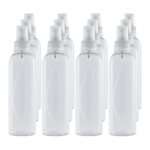 12 botellas spray pulverizador
