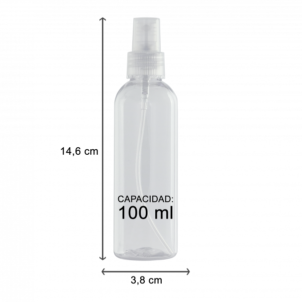 12 botellas spray pulverizador
