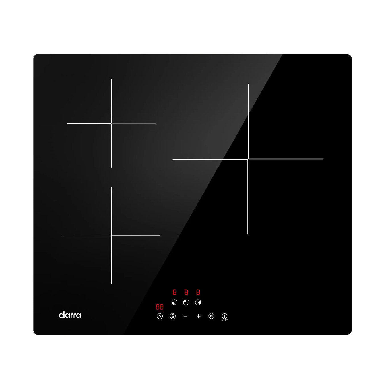 Placa de Inducción Integrada 3 Ciarra