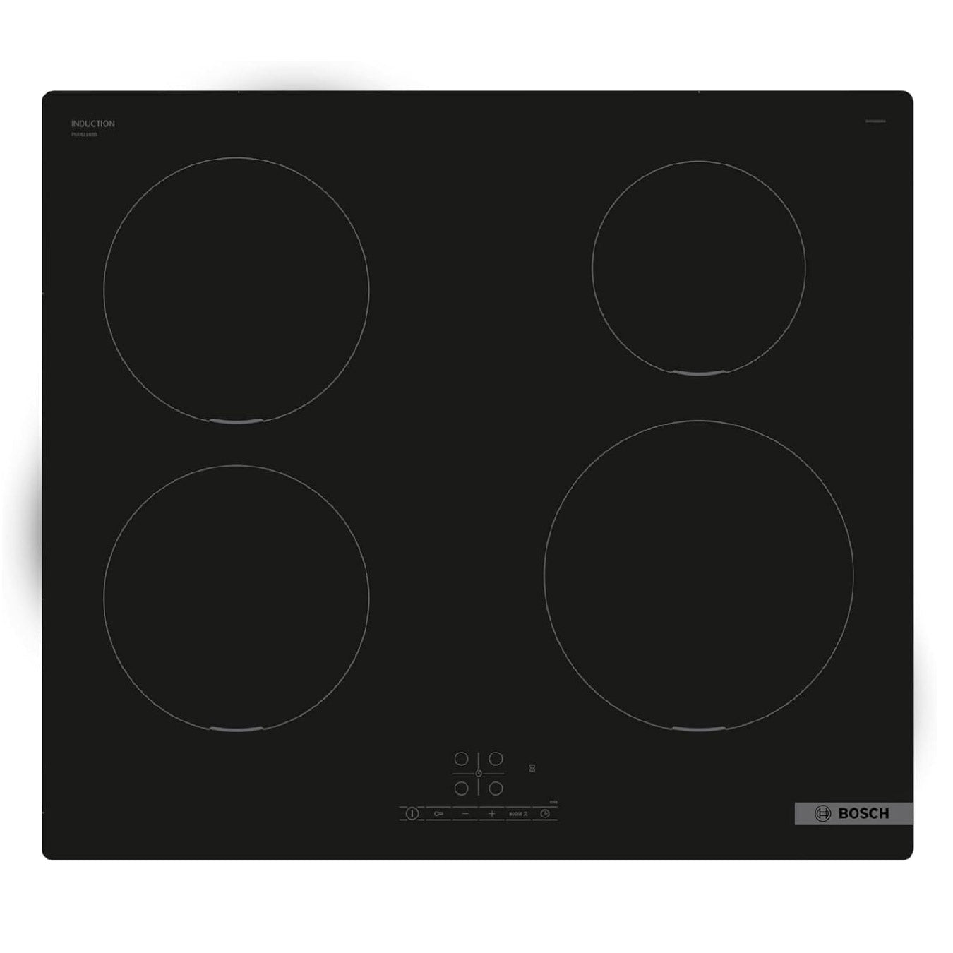Placa de inducción, 60 cm, Función Sprint Bosch