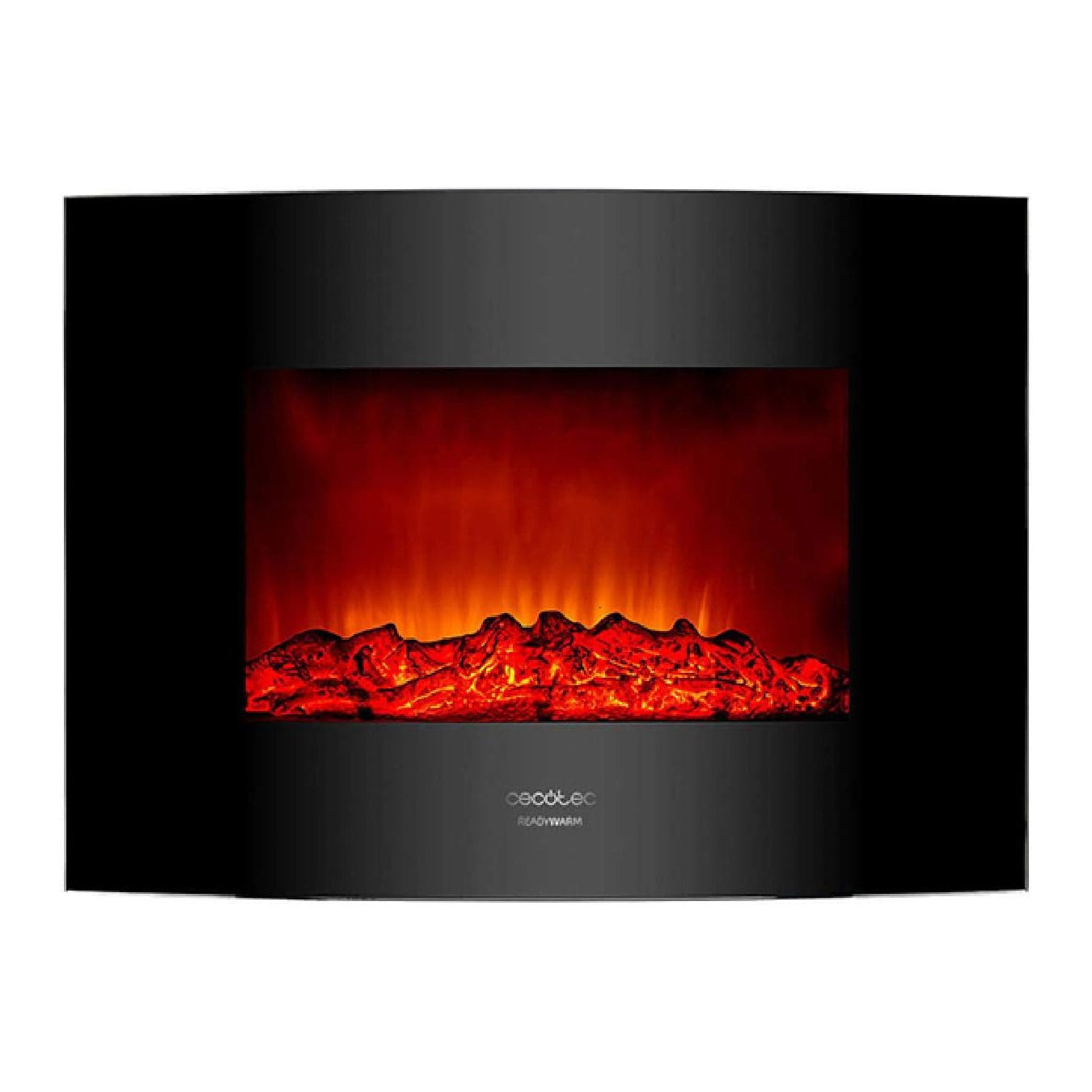 Chimenea electrica Decorativa de Pared Cecotec 5365