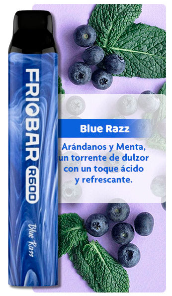 FRIOBAR VAPERS (pack de 5 unidades variadas)