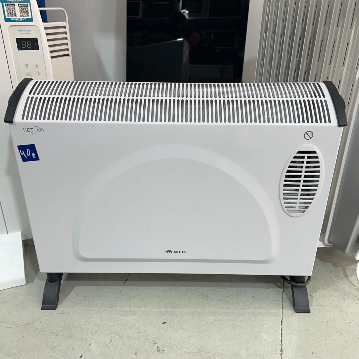 Radiador ariete