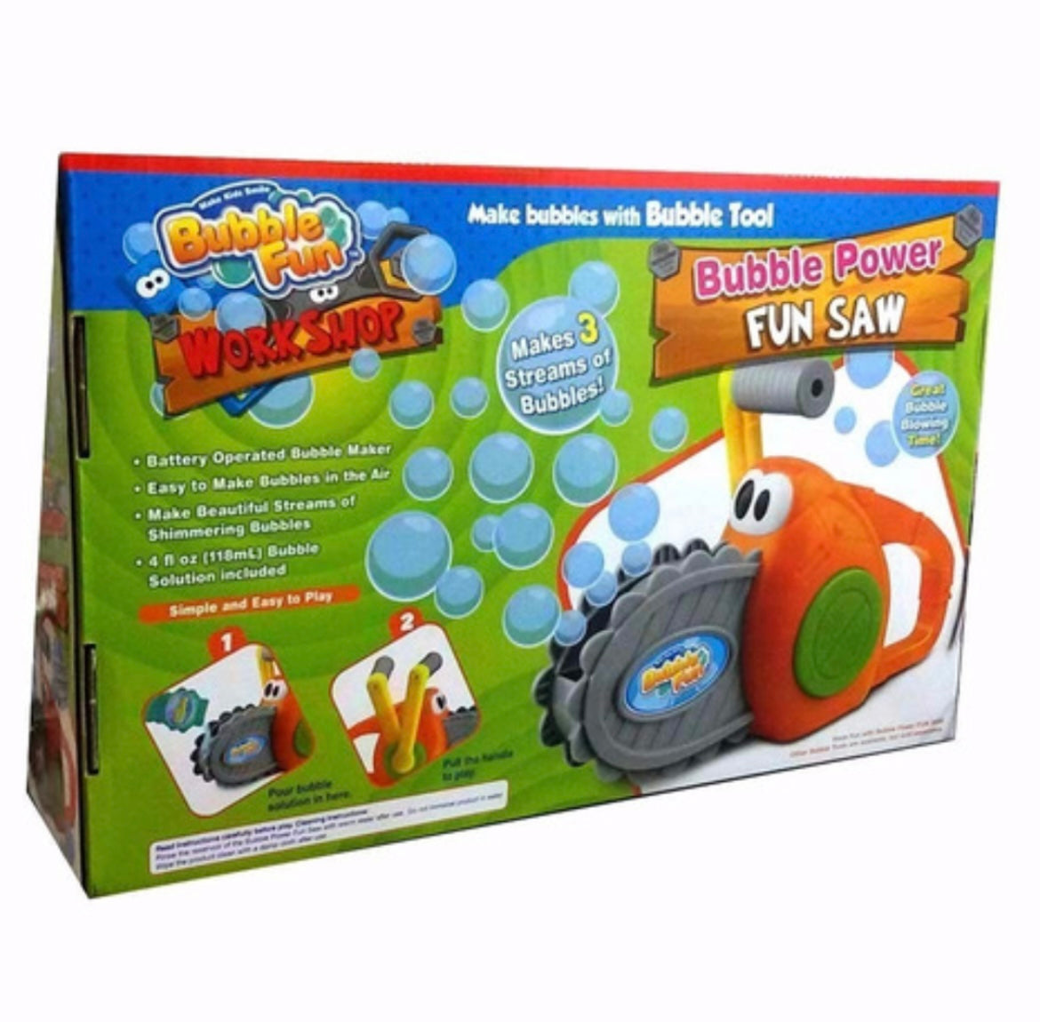 Burbujero para niños