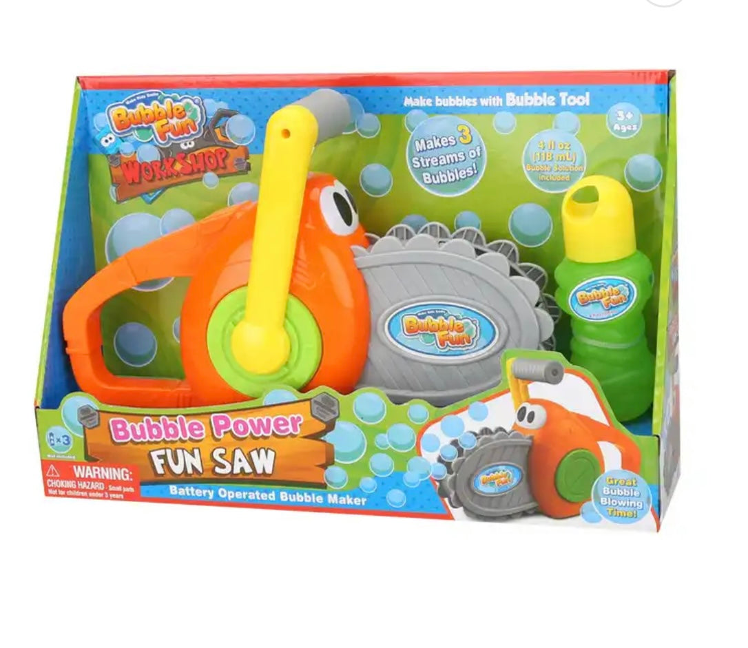 Burbujero para niños