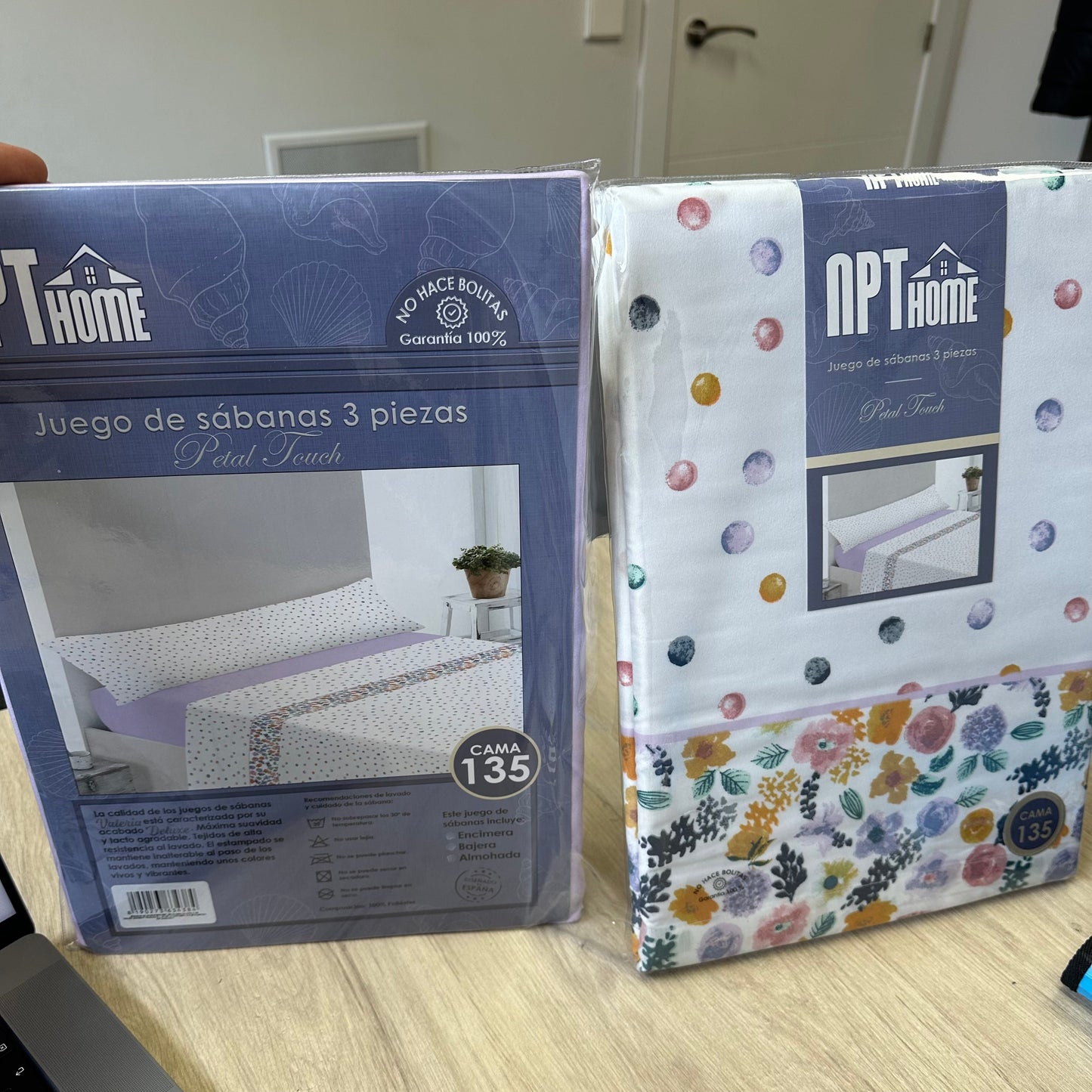 Juego de Sabanas de 3 piezas OFERTA