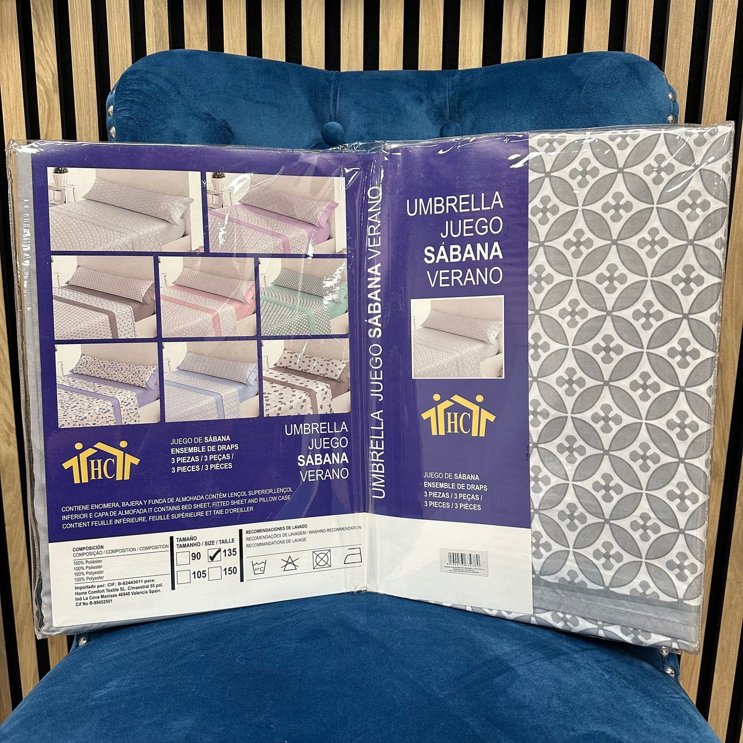 Juego de Sabanas de 3 piezas OFERTA