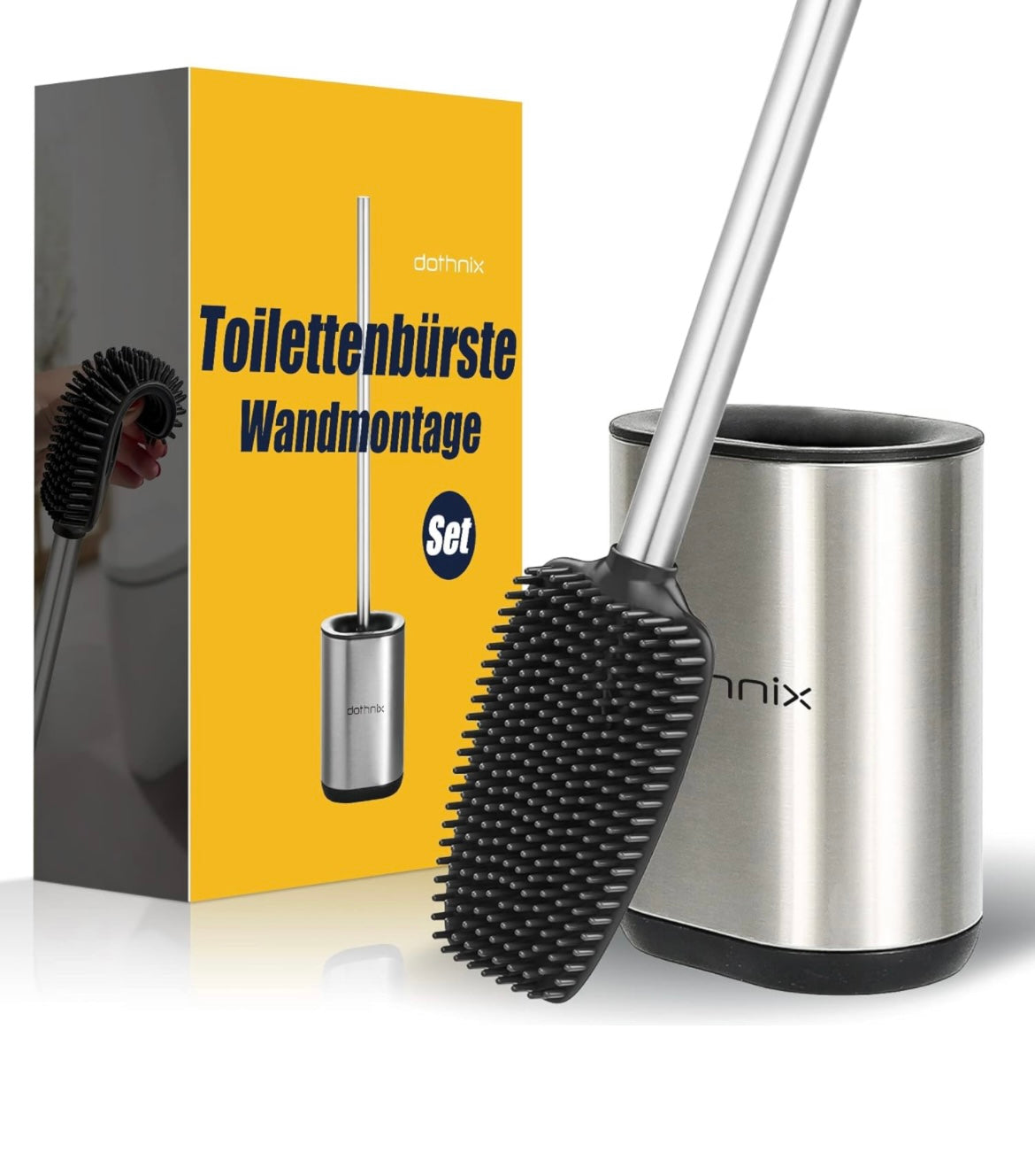 ESCOBILLA DE BAÑO DOTHNIX