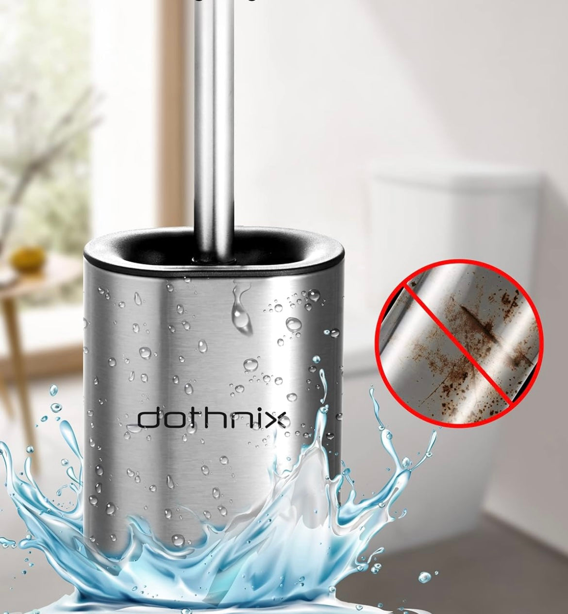 ESCOBILLA DE BAÑO DOTHNIX