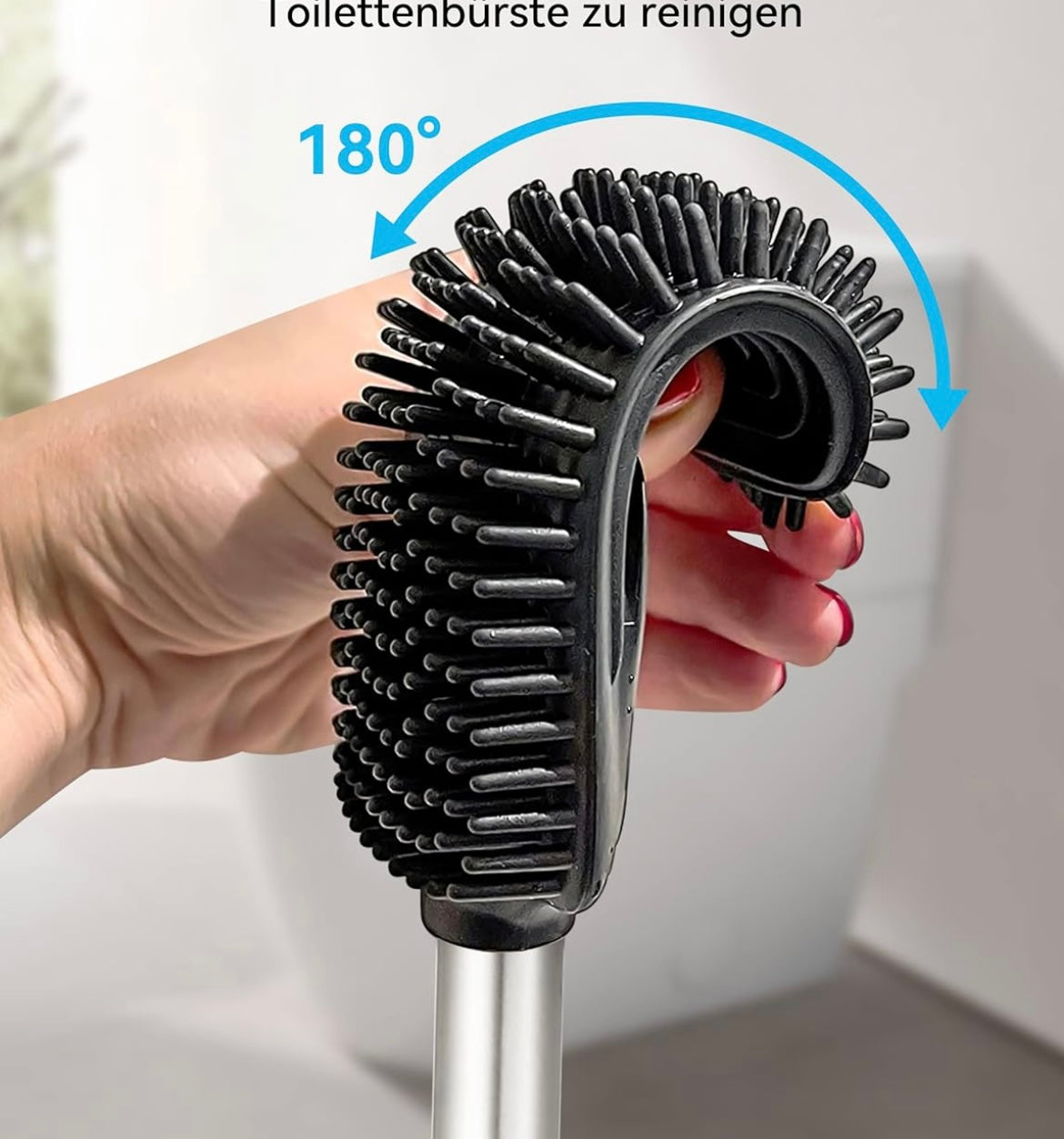 ESCOBILLA DE BAÑO DOTHNIX