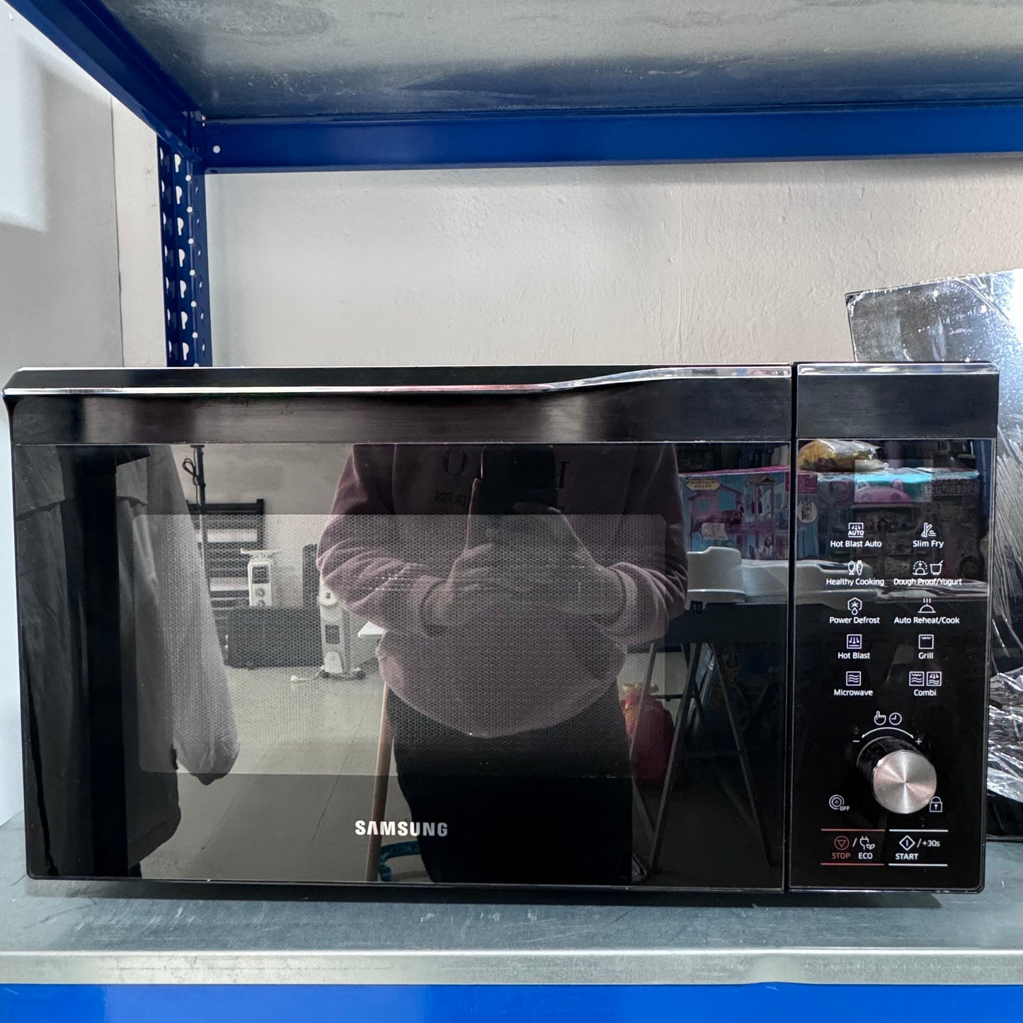 Horno-microondas de convección 32L