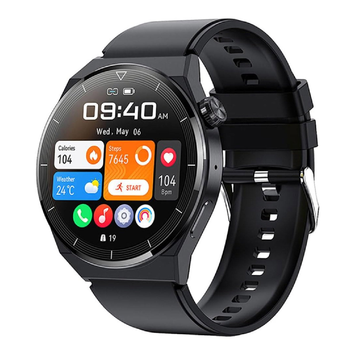 Reloj Inteligente Nfc Para Hombre Gt3