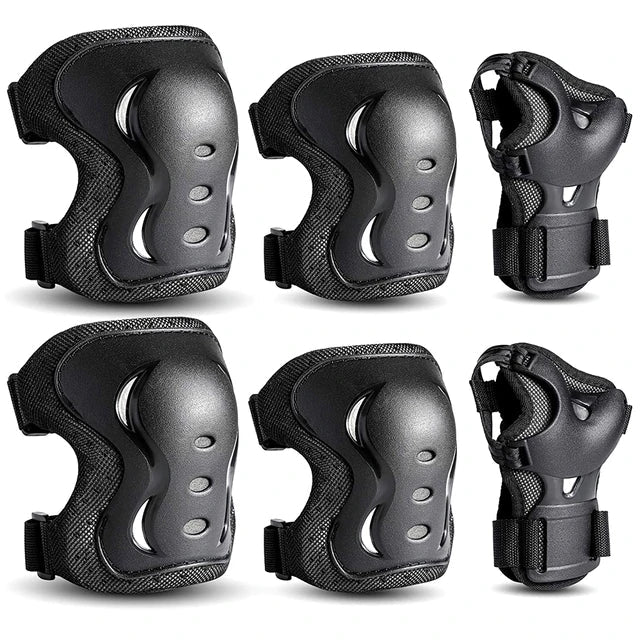 Juego de protectores rodilla y codo