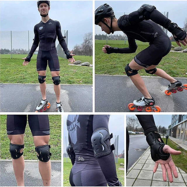 Juego de protectores rodilla y codo
