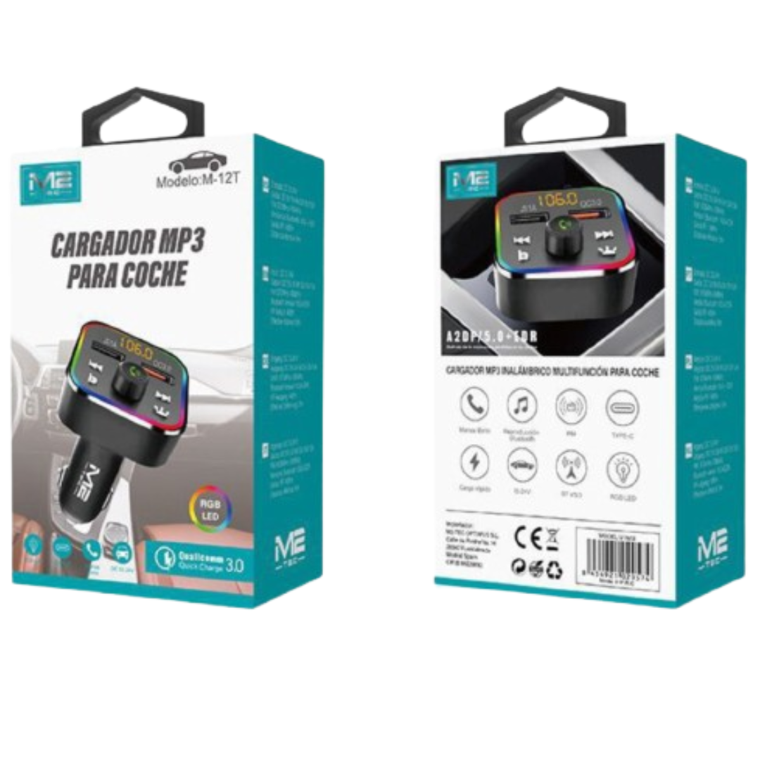 Cargador MP3 para coche