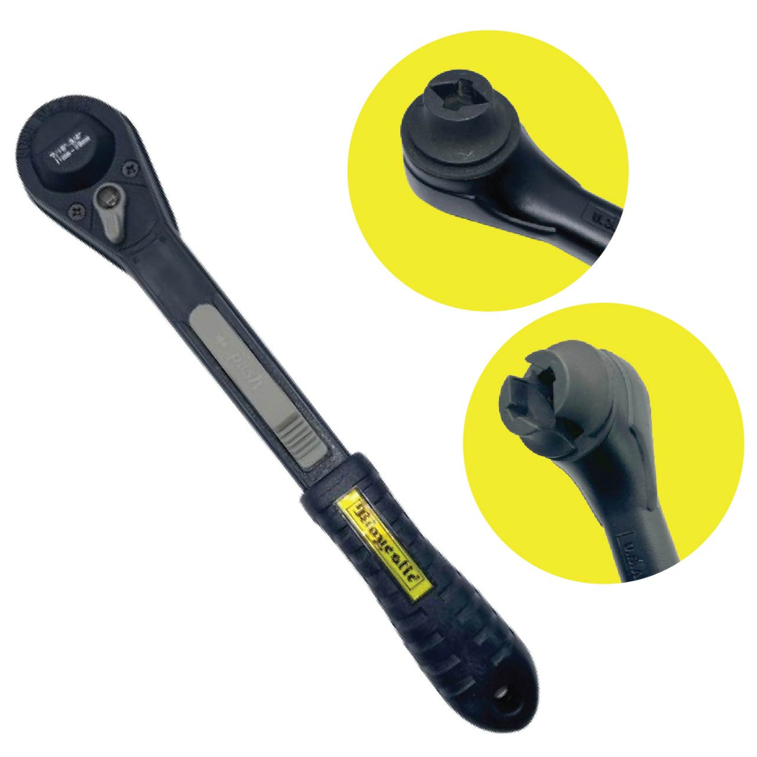 Llave Ajustable de Carraca Mayestic