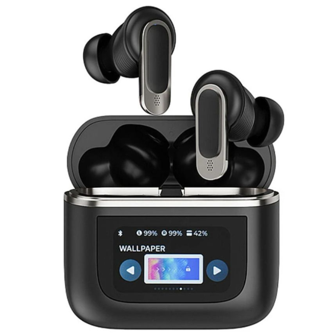 AURICULARES TWS CON PANTALLA