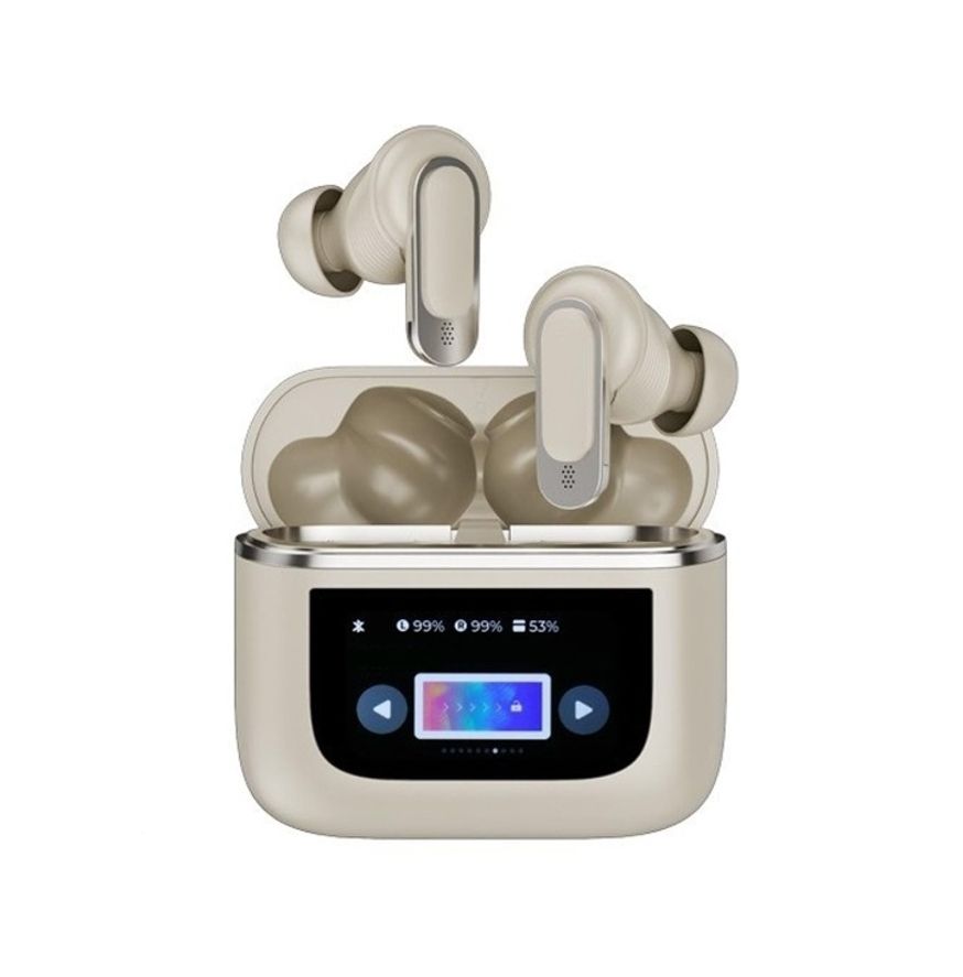 AURICULARES TWS CON PANTALLA