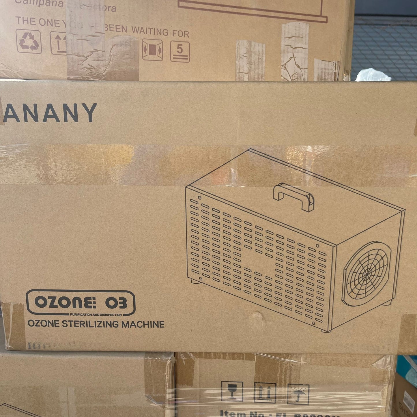 GENERADOR OZONO 03