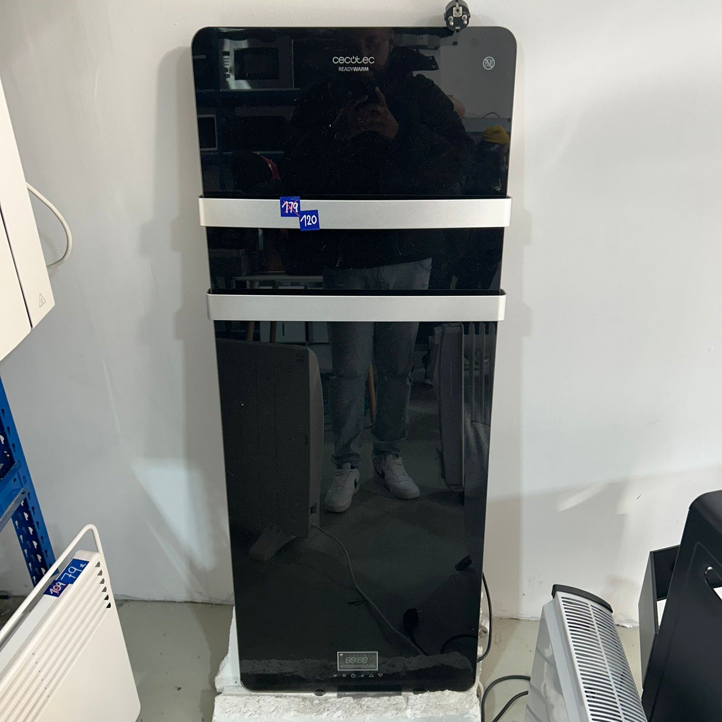 Radiador Toallero Eléctrico Warm 9880 Crystal