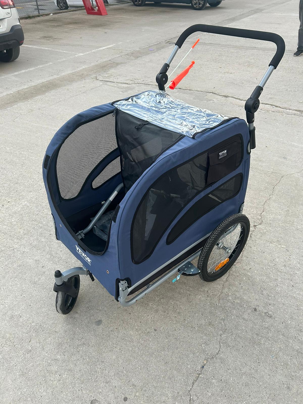 carrito Mascotas Resistente al Agua
