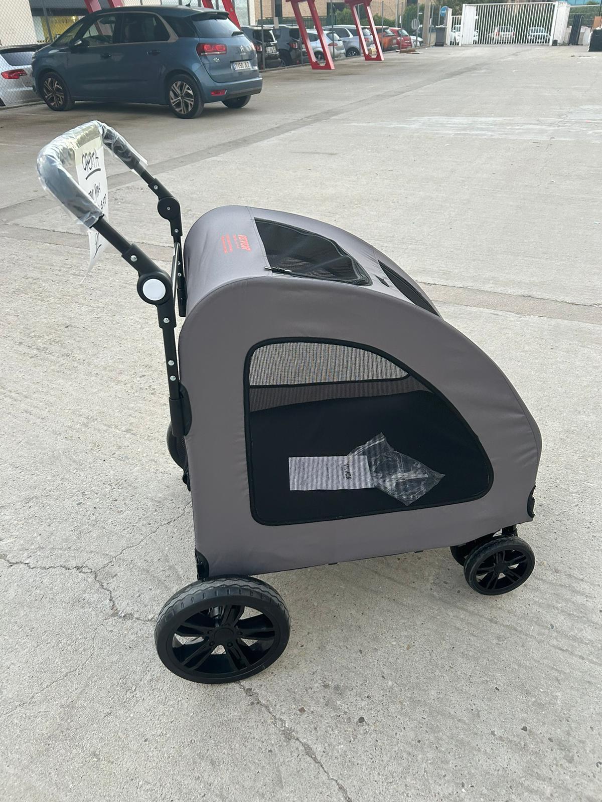 carrito Mascotas Resistente al Agua