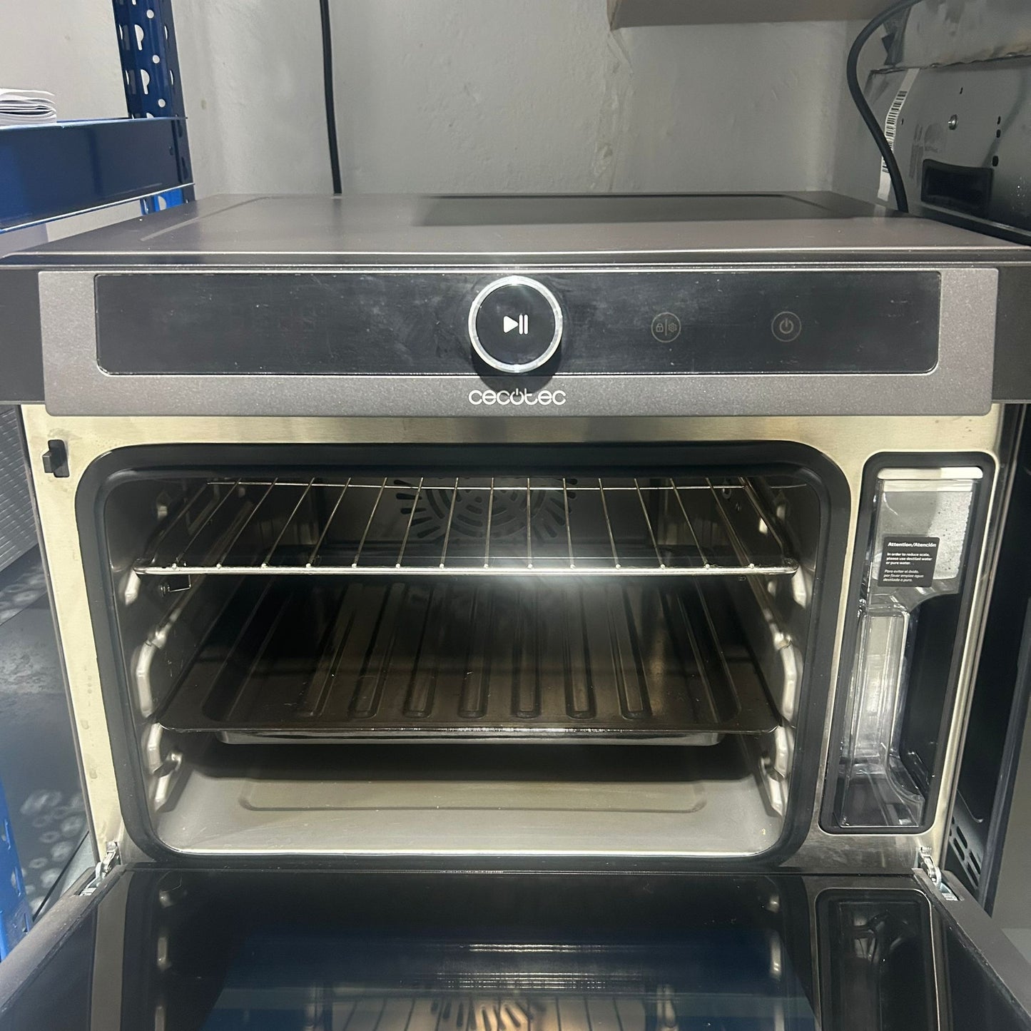 Horno de Vapor Multifunción de 40L CECOTEC