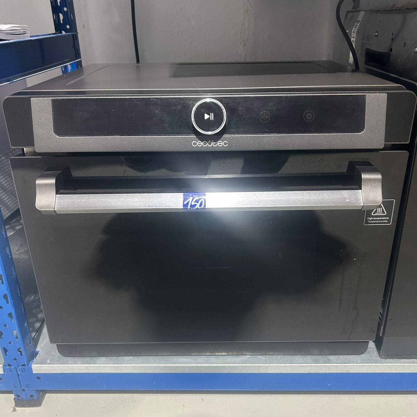 Horno de Vapor Multifunción de 40L CECOTEC