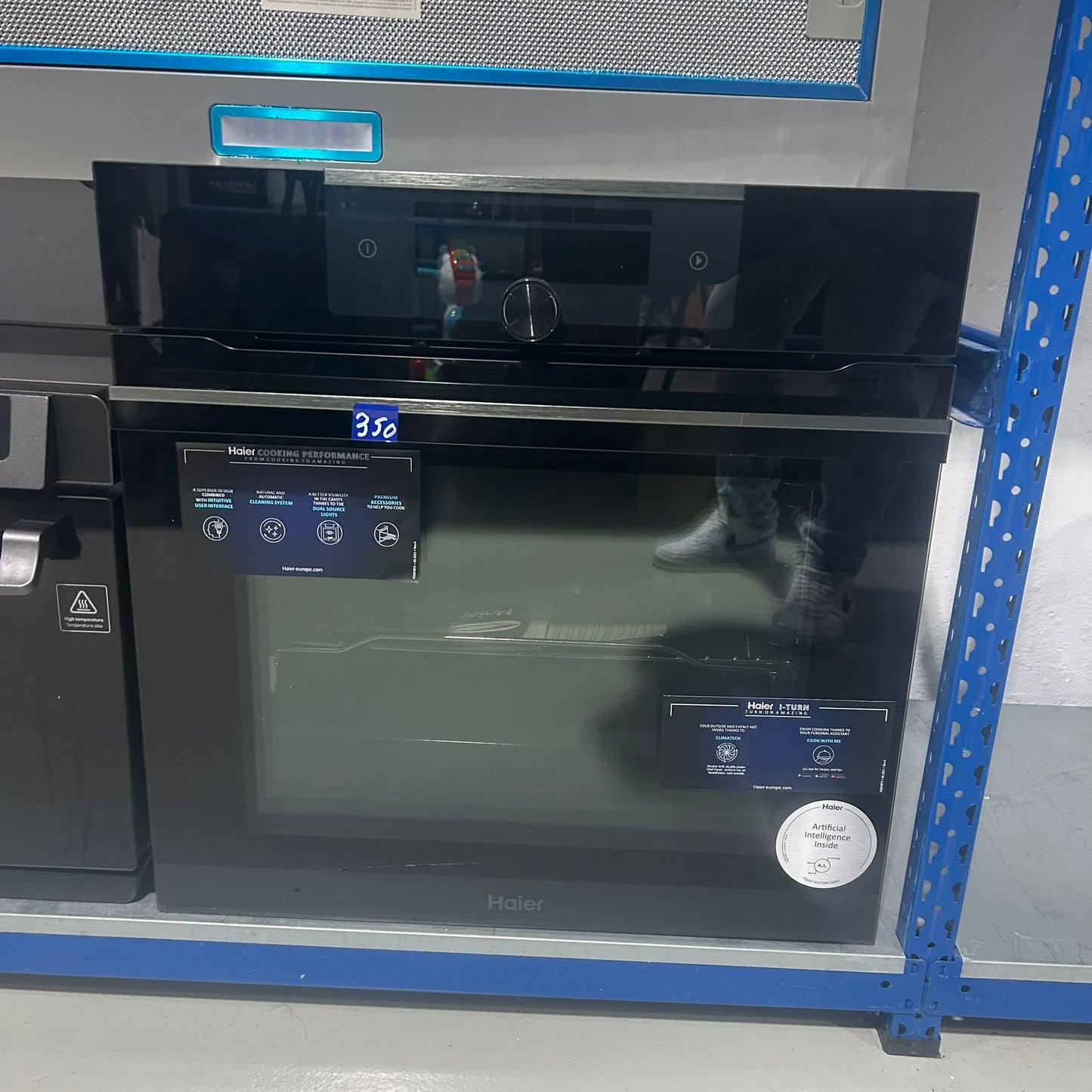 Horno multifunción Haier WIFI
