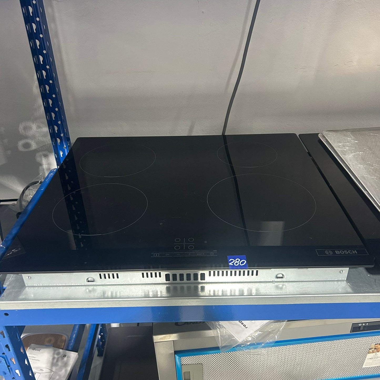 Placa de inducción, 60 cm, Función Sprint Bosch