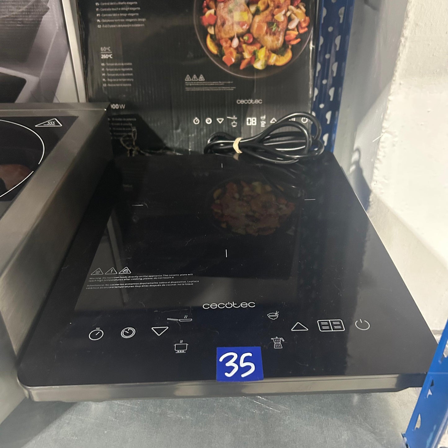 Placa de Inducción de 2000 W