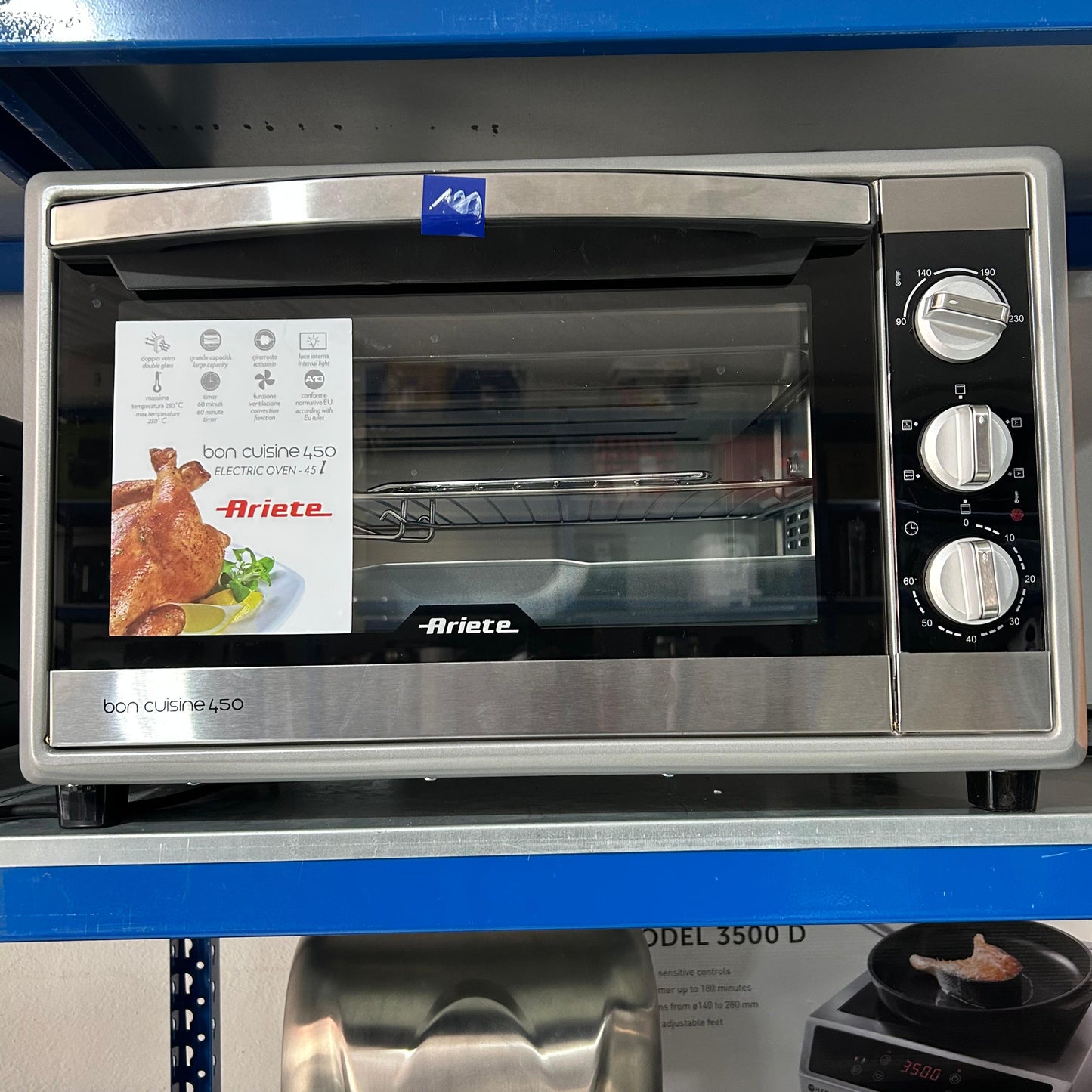Horno eléctrico Ariete Bon Cuisine 450