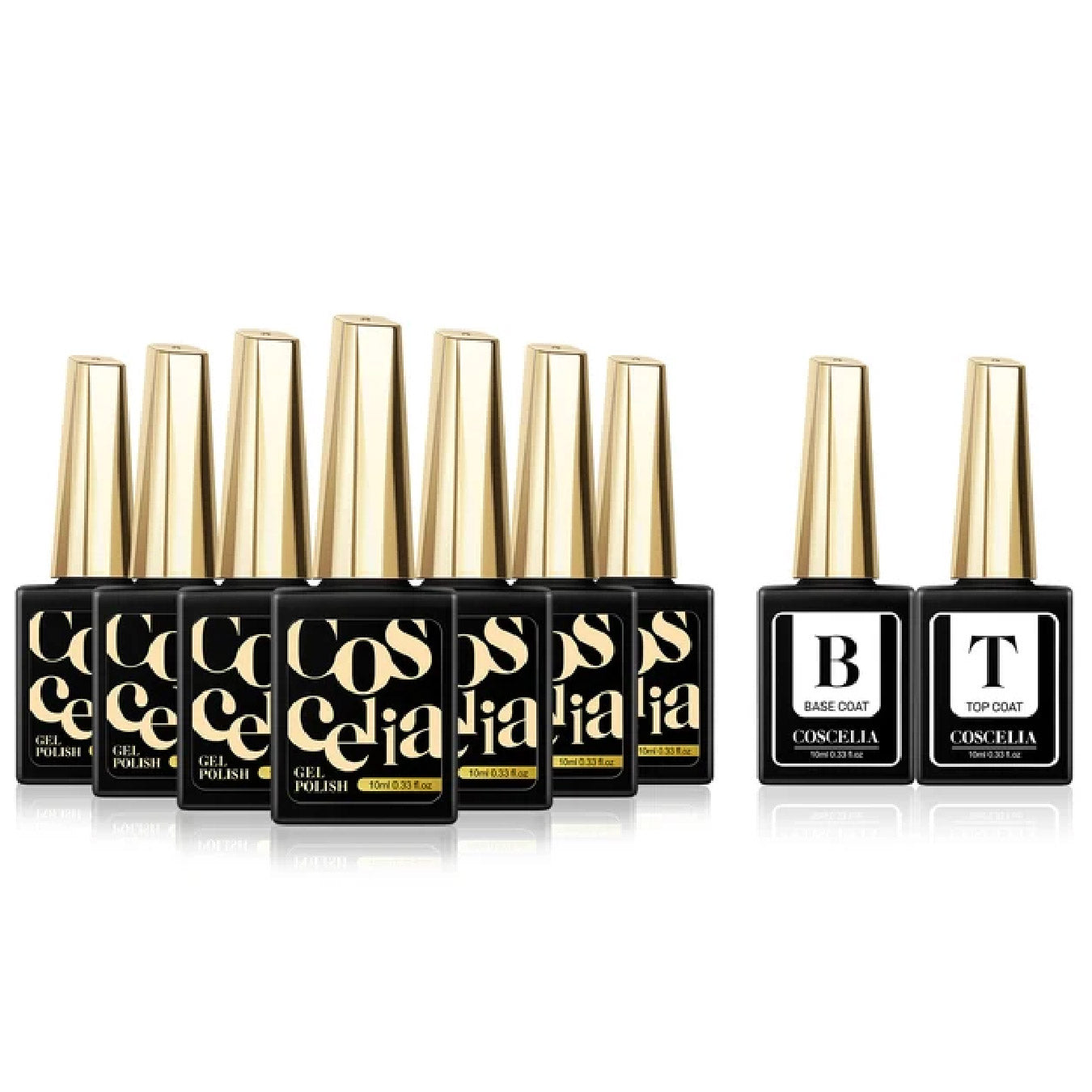 Esmalte Gel semi permanente para uñas