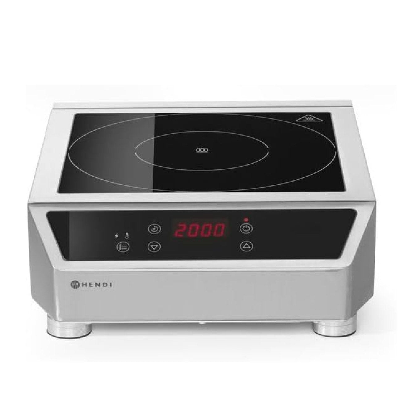 Cocina de inducción modelo 3500 HENDI