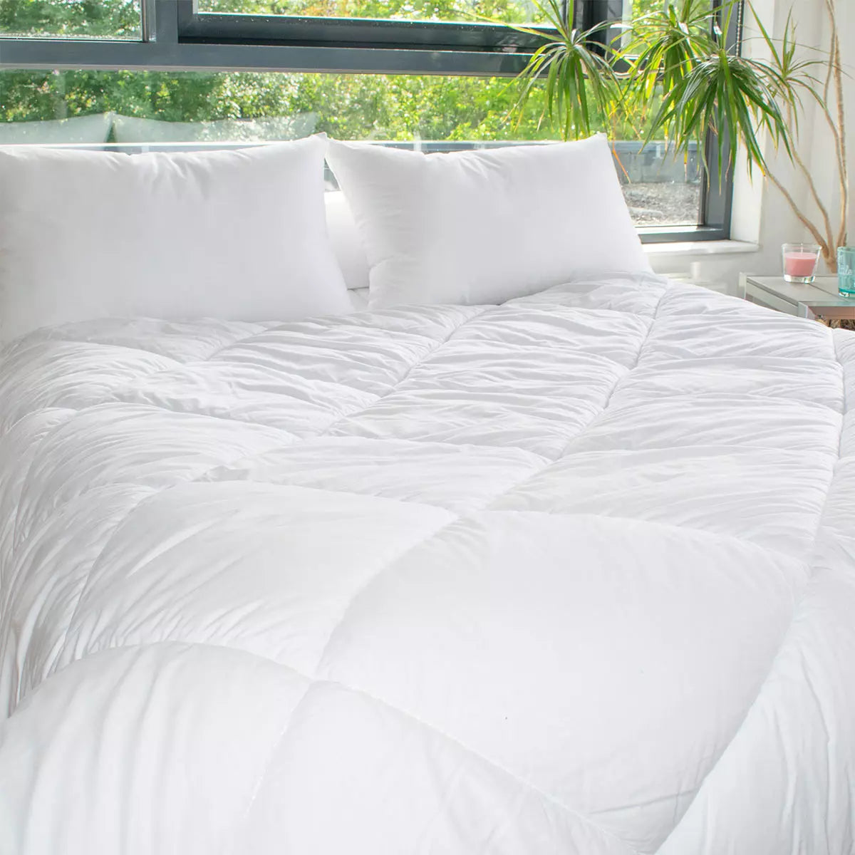 Relleno Nordico Blanco para cama de 90 150 x 220cm