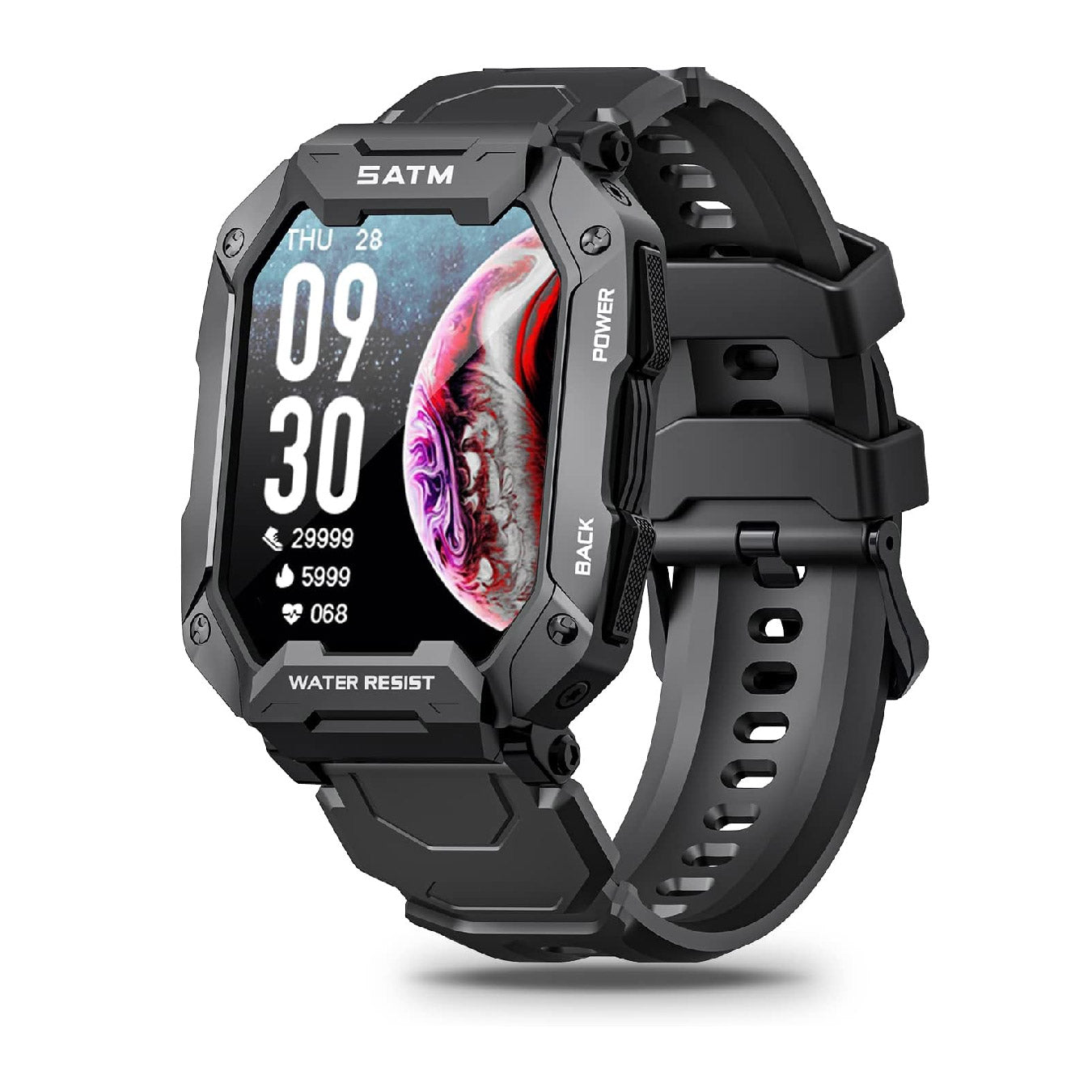 Smartwatch Hombre con 5ATM Waterproof, 1,71"