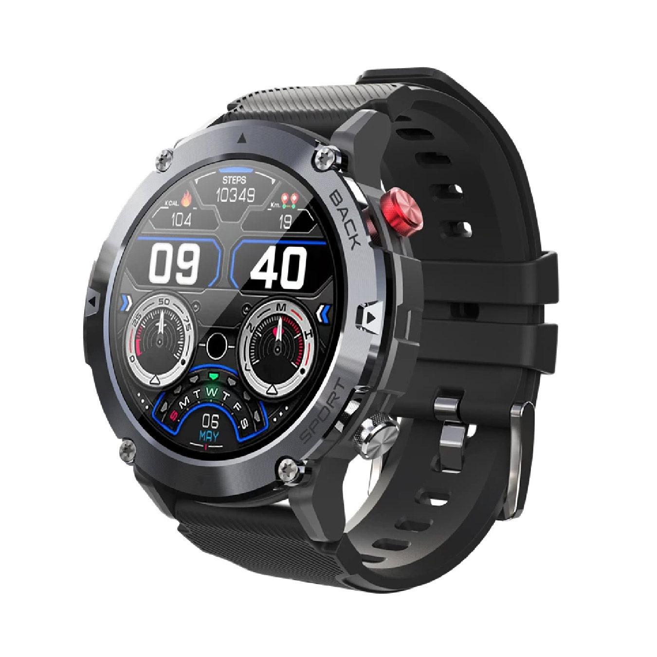 Reloj Smartwatch C21 Smart Watch Men Bluetooth