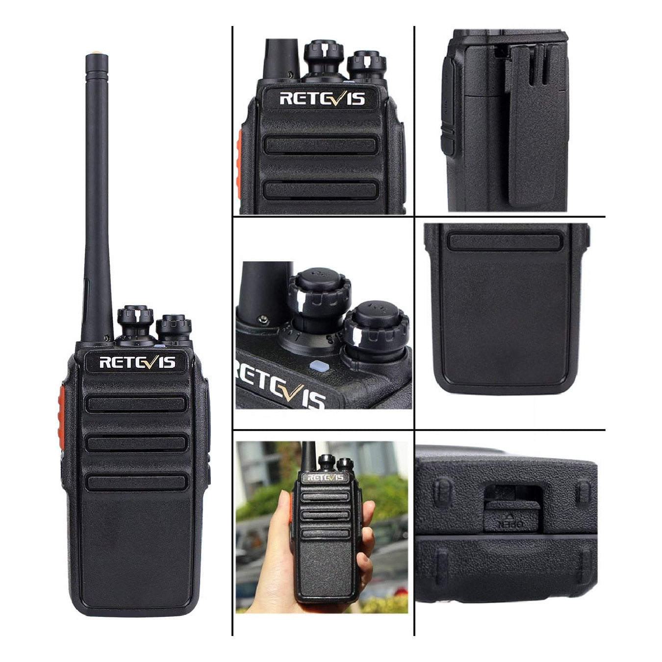 Walkie Talkie analógico RT24
