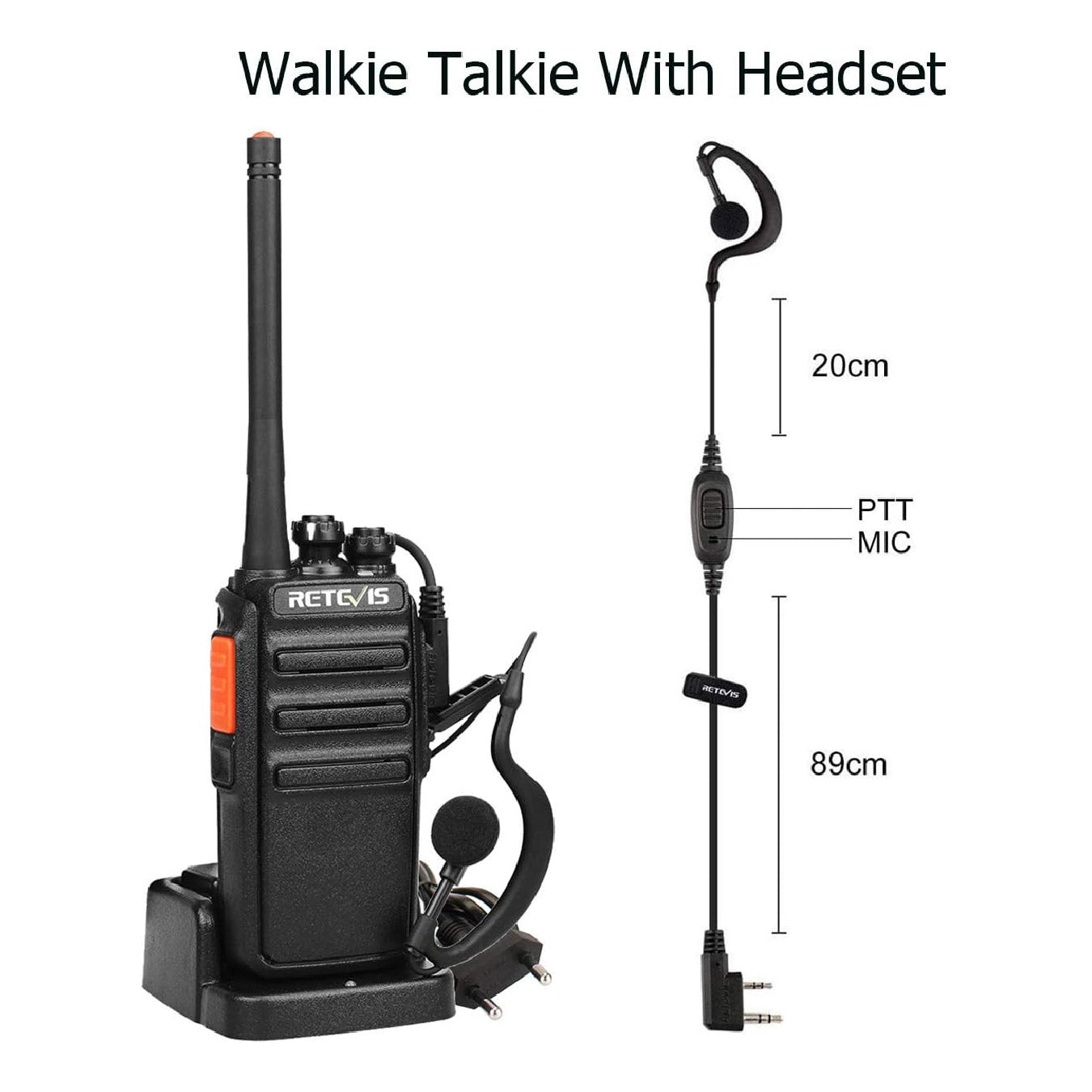 Walkie Talkie analógico RT24