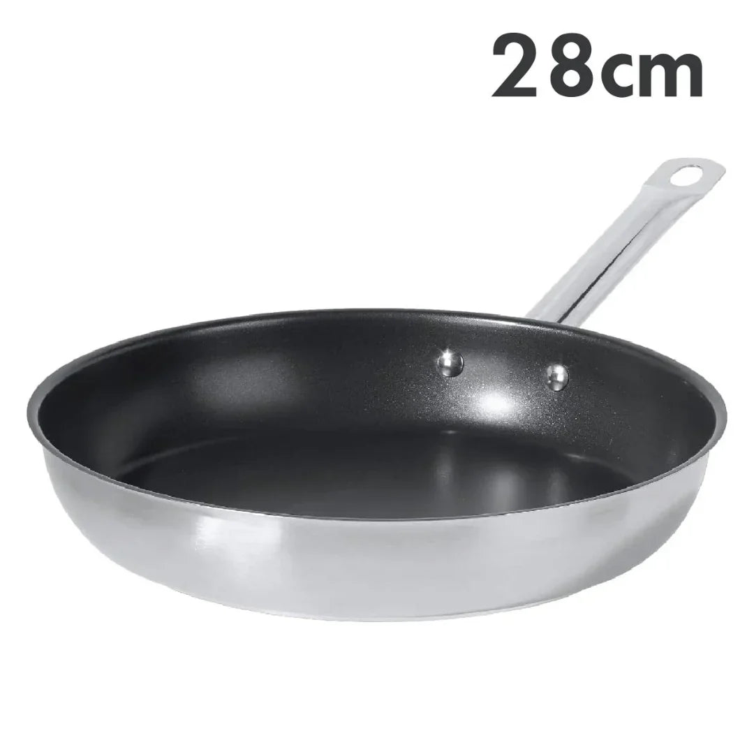 Sartén de acero inoxidable, antiadherente 30cm - Callaway
